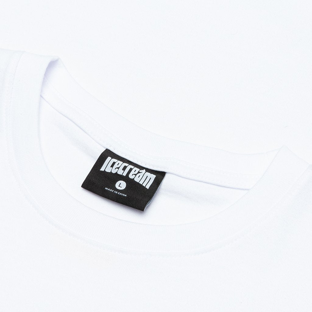 Hi Doggie S/S Tee - White