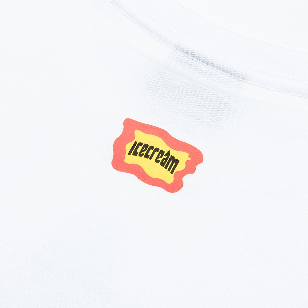 Hi Doggie S/S Tee - White