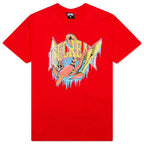 Ice Age S/S Tee - Tomato