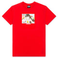 Ice Cream Again! S/S Tee - Tomato