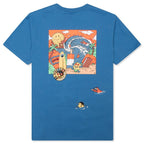 Ice Creammmmm! S/S Tee - Parisian Blue