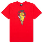 King Cone S/S Tee - Tomato