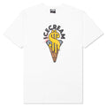 King Cone S/S Tee - White