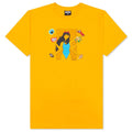 Legacy S/S Tee - Cadmium Yellow