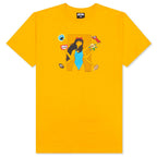 Legacy S/S Tee - Cadmium Yellow