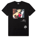Live Long S/S Tee - Black