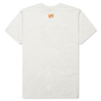 Live Long S/S Tee - Light Heather Grey