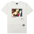 Live Long S/S Tee - Light Heather Grey