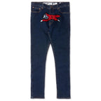 Mullen Jean - Blue