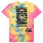 Peace S/S Knit - Tie Dye