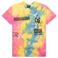 Peace S/S Knit - Tie Dye