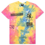 Peace S/S Knit - Tie Dye