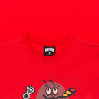 Penny S/S Tee - Tomato