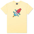Peralta S/S Tee - Mellow Yellow