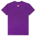 Peralta S/S Tee - Purple Magic