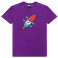 Peralta S/S Tee - Purple Magic