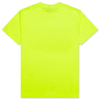 Pinky S/S Tee - Neon Yellow