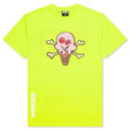 Pinky S/S Tee - Neon Yellow