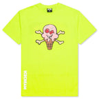 Pinky S/S Tee - Neon Yellow