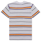 Rainbow S/S Knit - White
