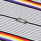 Rainbow S/S Knit - White