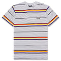 Rainbow S/S Knit - White