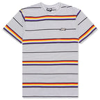 Rainbow S/S Knit - White