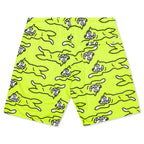 Repeat Short - Neon Yellow
