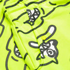 Repeat Short - Neon Yellow