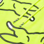 Repeat Short - Neon Yellow