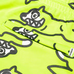 Repeat Short - Neon Yellow