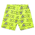 Repeat Short - Neon Yellow