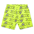 Repeat Short - Neon Yellow