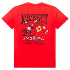 Reynolds S/S Knit - Tomato