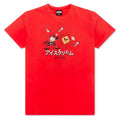 Reynolds S/S Knit - Tomato