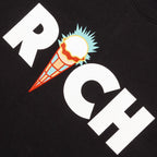 Rich S/S Tee - Black