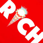 Rich S/S Tee - Tomato