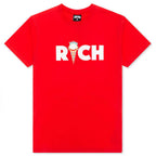 Rich S/S Tee - Tomato