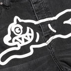 Runner Jean - Black