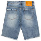 Runner Short - Light Blue Denim