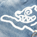 Runner Short - Light Blue Denim
