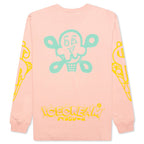 Scoops L/S Knit - Rose Smoke