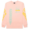 Scoops L/S Knit - Rose Smoke