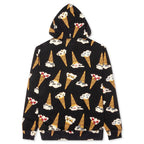 Shane Zip Hoodie - Black