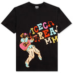 Sing S/S Tee - Black
