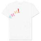 Sing S/S Tee - White