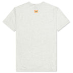 Social S/S Tee - Light Heather Grey