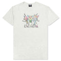 Social S/S Tee - Light Heather Grey