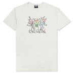 Social S/S Tee - Light Heather Grey