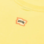 Social S/S Tee - Popcorn